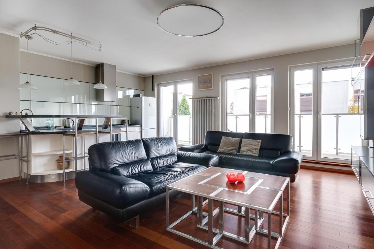 Lasek Marcelinski 2-Bedroom Apartment Poznań Eksteriør bilde