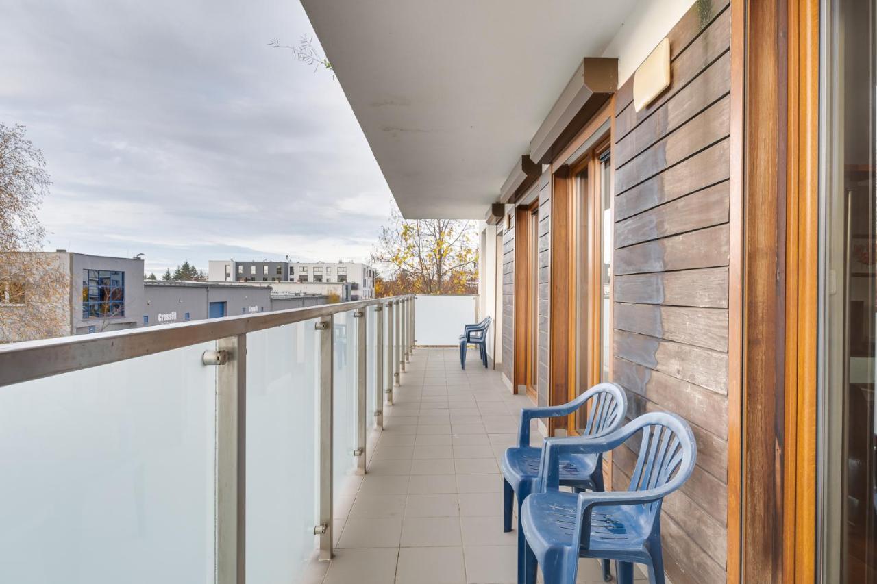 Lasek Marcelinski 2-Bedroom Apartment Poznań Eksteriør bilde