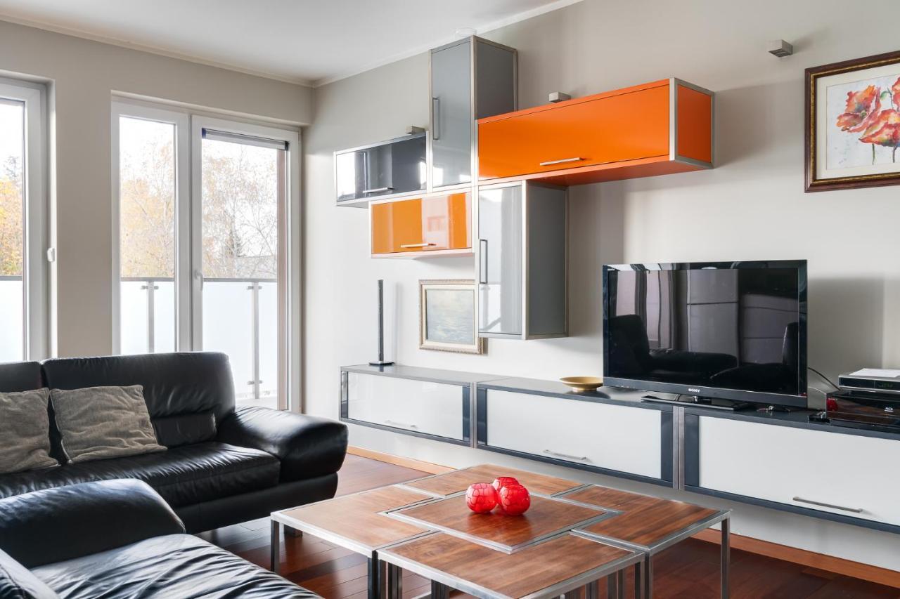 Lasek Marcelinski 2-Bedroom Apartment Poznań Eksteriør bilde
